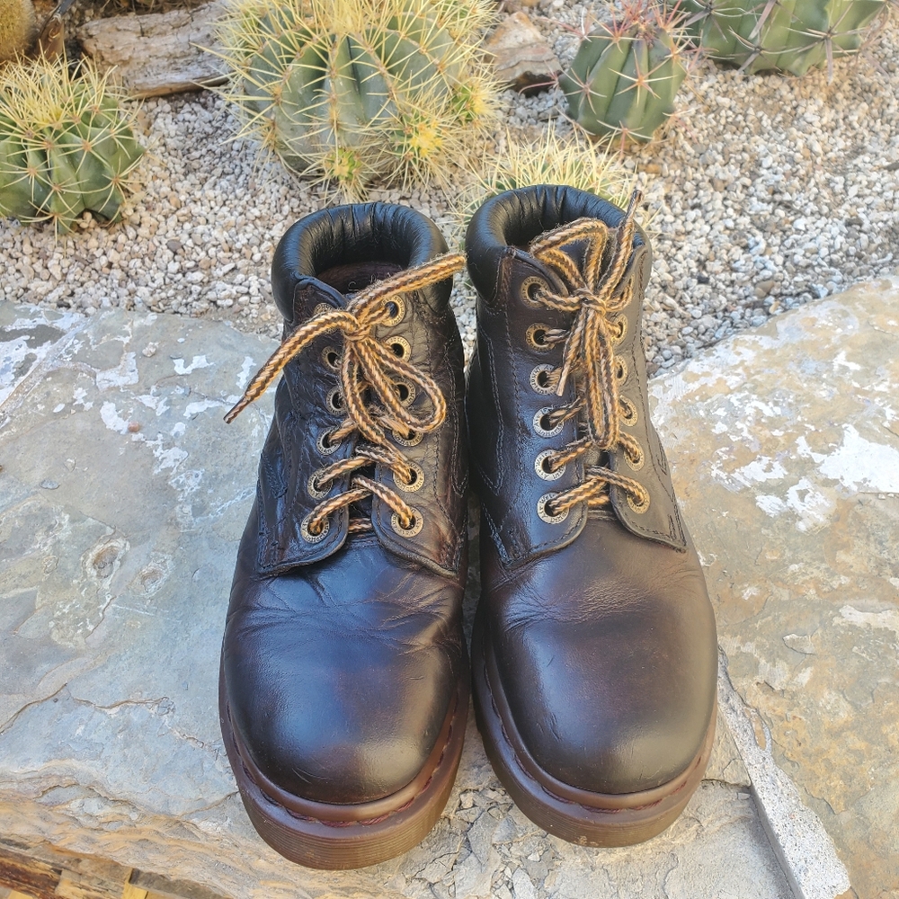 Vintage Grunge Doc Martens "Made In England"